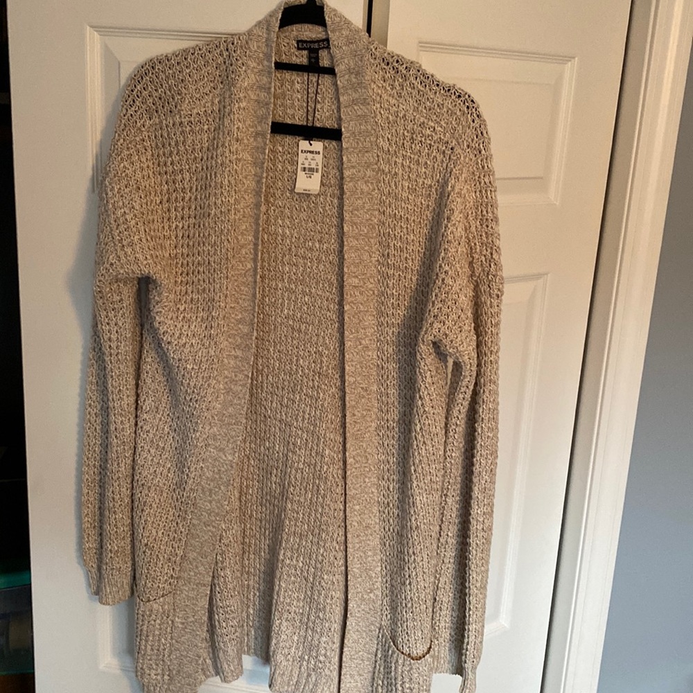 Woman’s Brand New long Cartigan